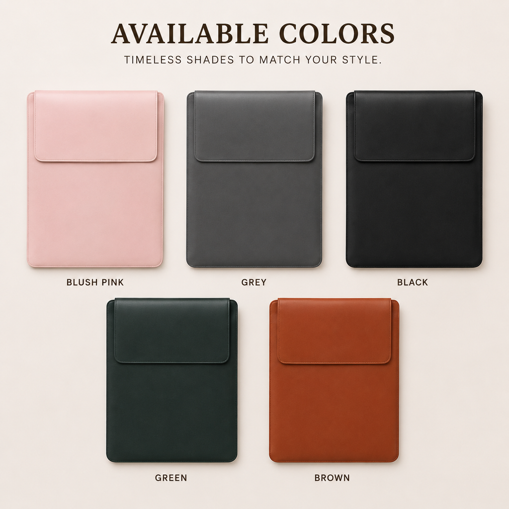 The Fold Sleeve™ – 3-in-1 Laptop Sleeve