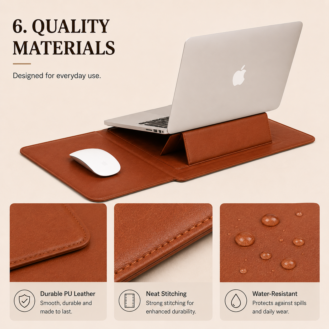 The Fold Sleeve™ – 3-in-1 Laptop Sleeve