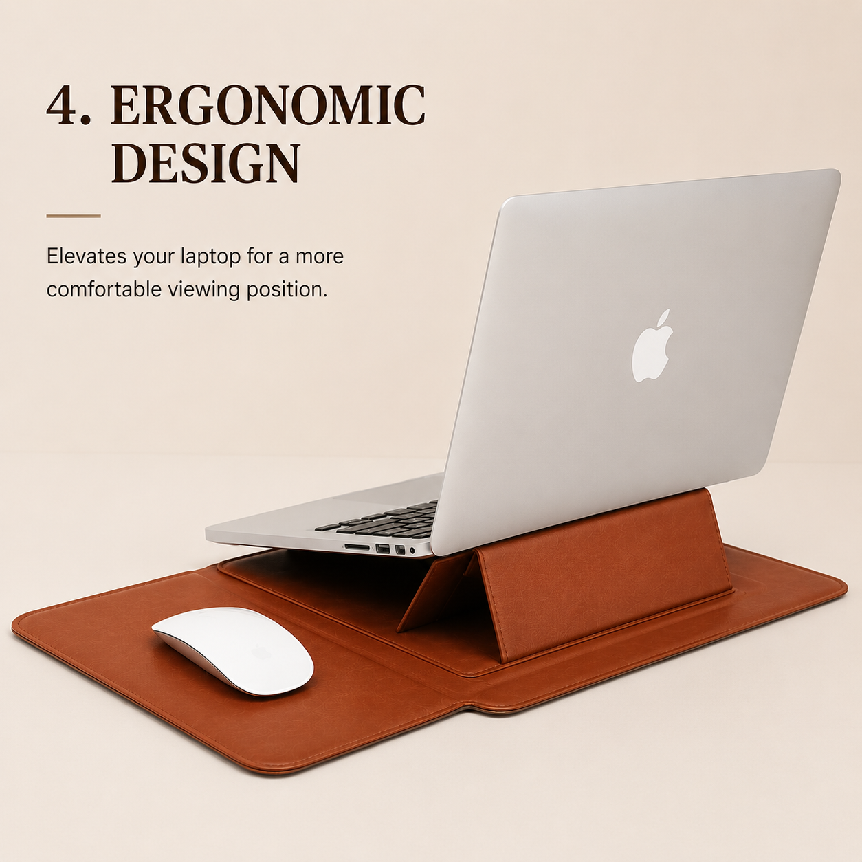 The Fold Sleeve™ – 3-in-1 Laptop Sleeve