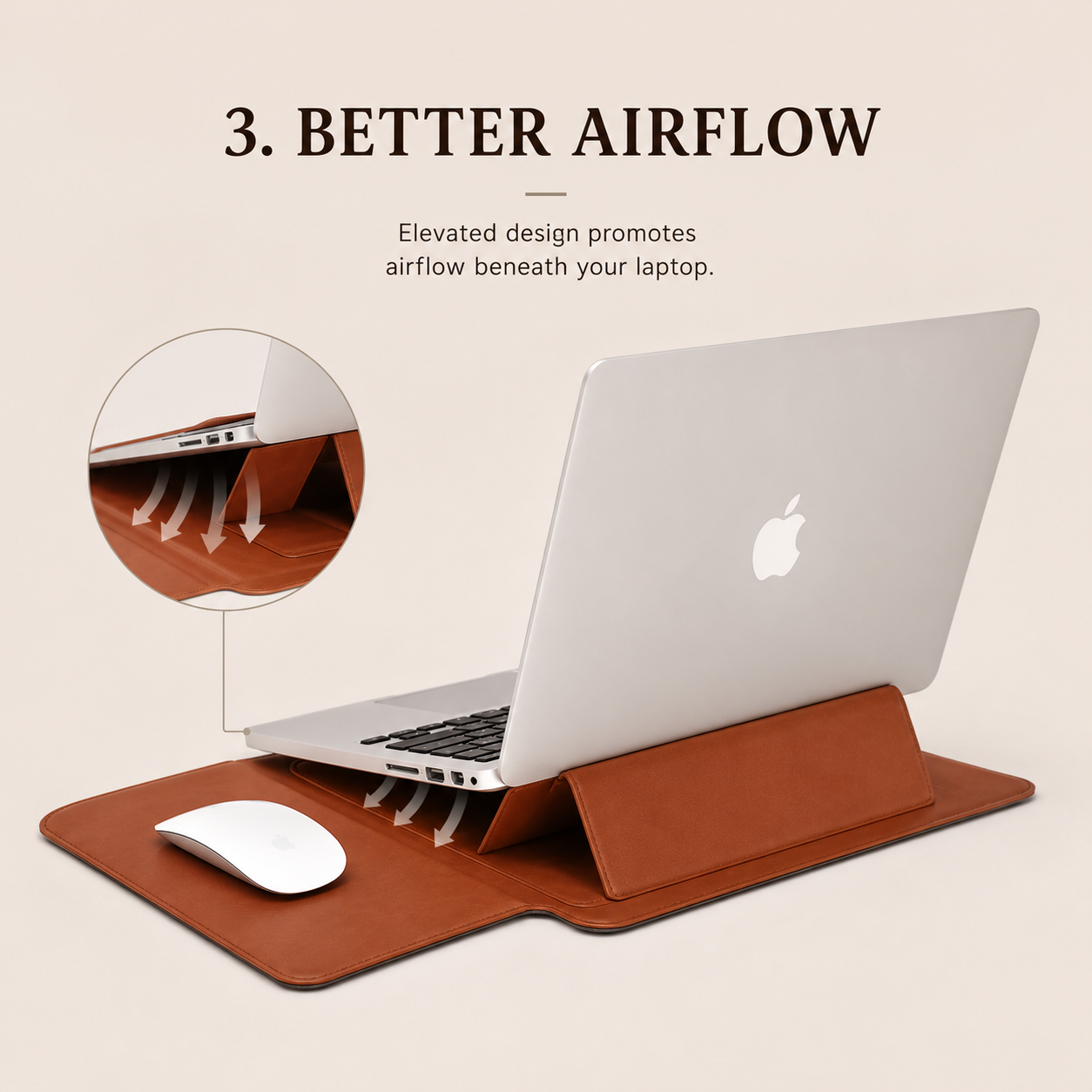 The Fold Sleeve™ – 3-in-1 Laptop Sleeve
