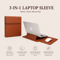 The Fold Sleeve™ – 3-in-1 Laptop Sleeve
