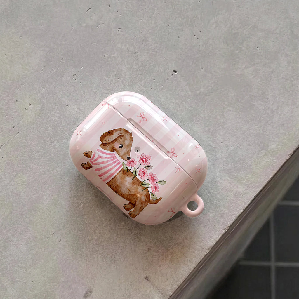 Bloom Dog AirPods Case