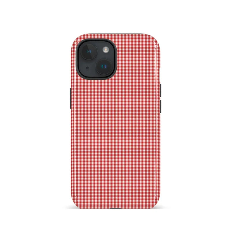 Cherry Check Case