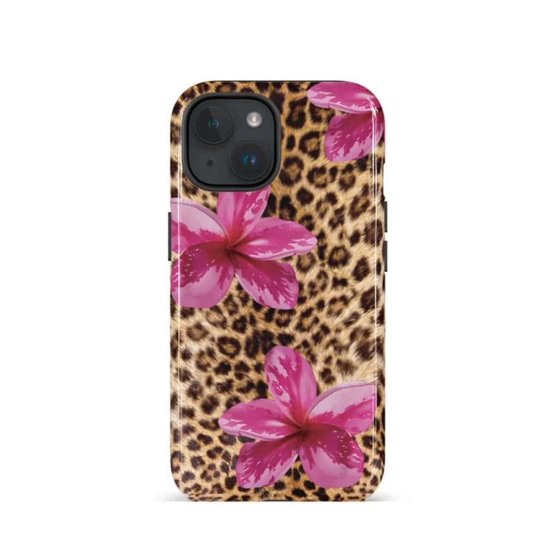 Pink Leopard Bloom Case