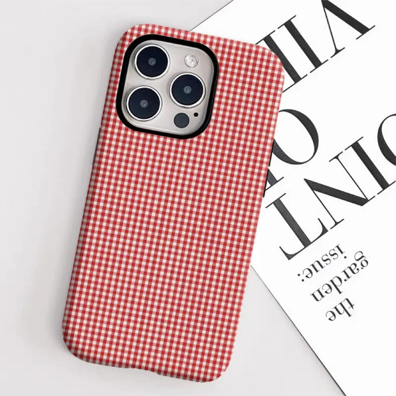 Cherry Check Case