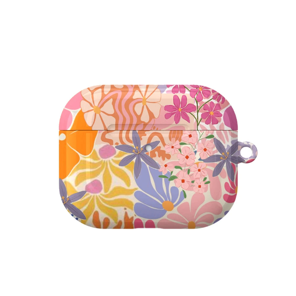 Rosé Ditsy AirPods Case