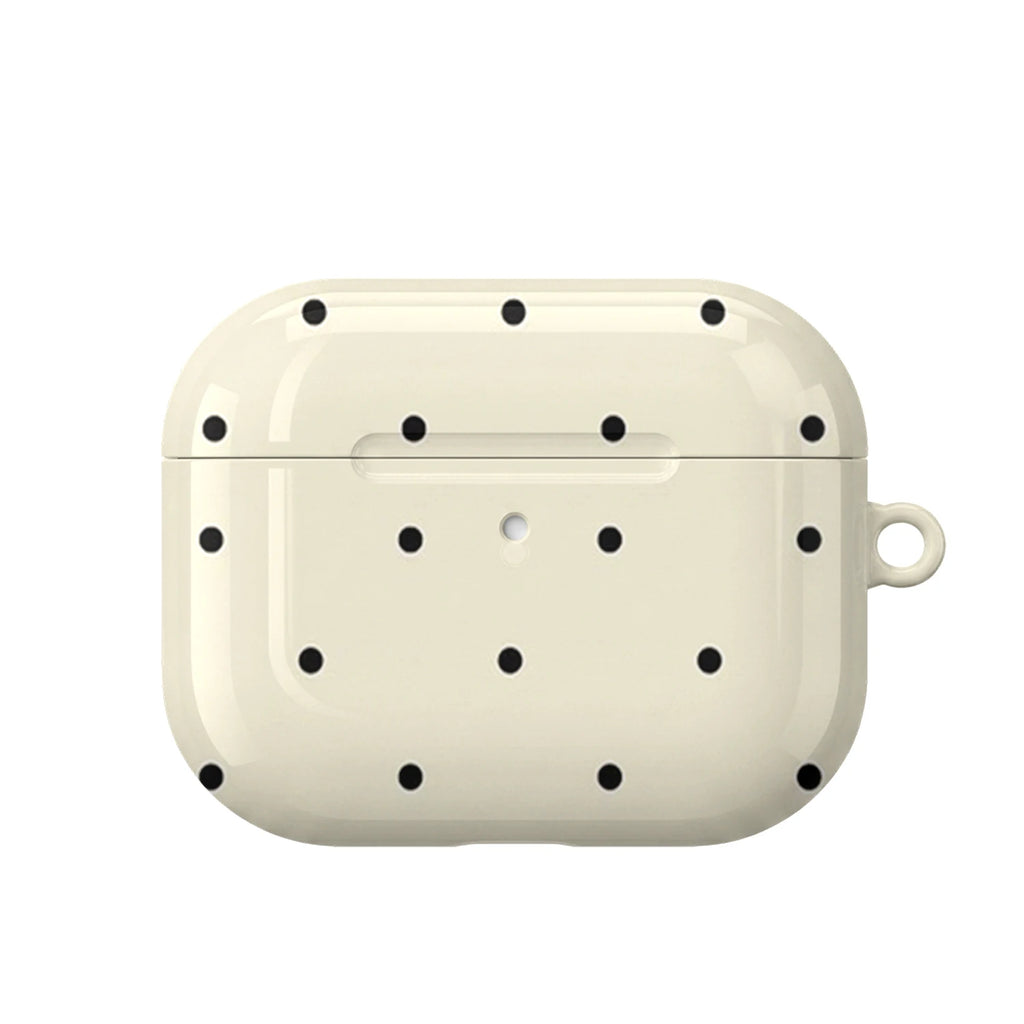 Ivory Dot AirPods Case