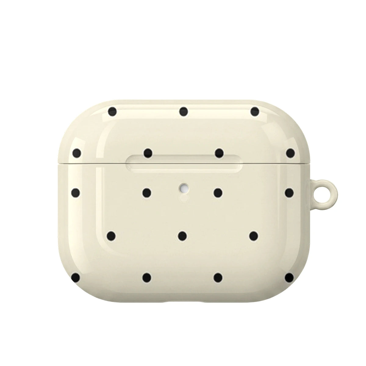 Ivory Dot AirPods Case