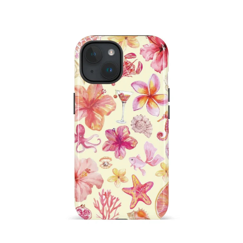 Seaside Bloom Case