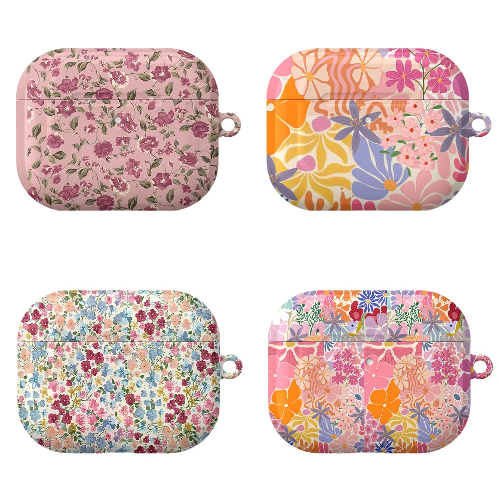 Rosé Ditsy AirPods Case