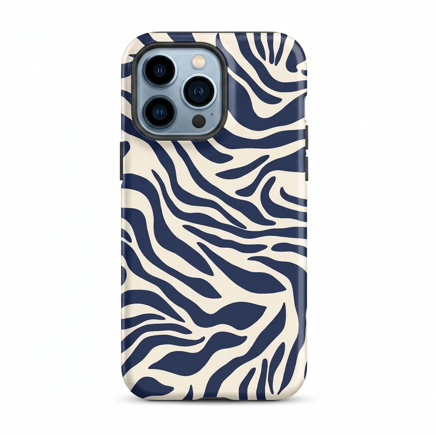 Midnight Zebra Case