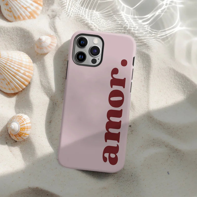 Amor Pink Case
