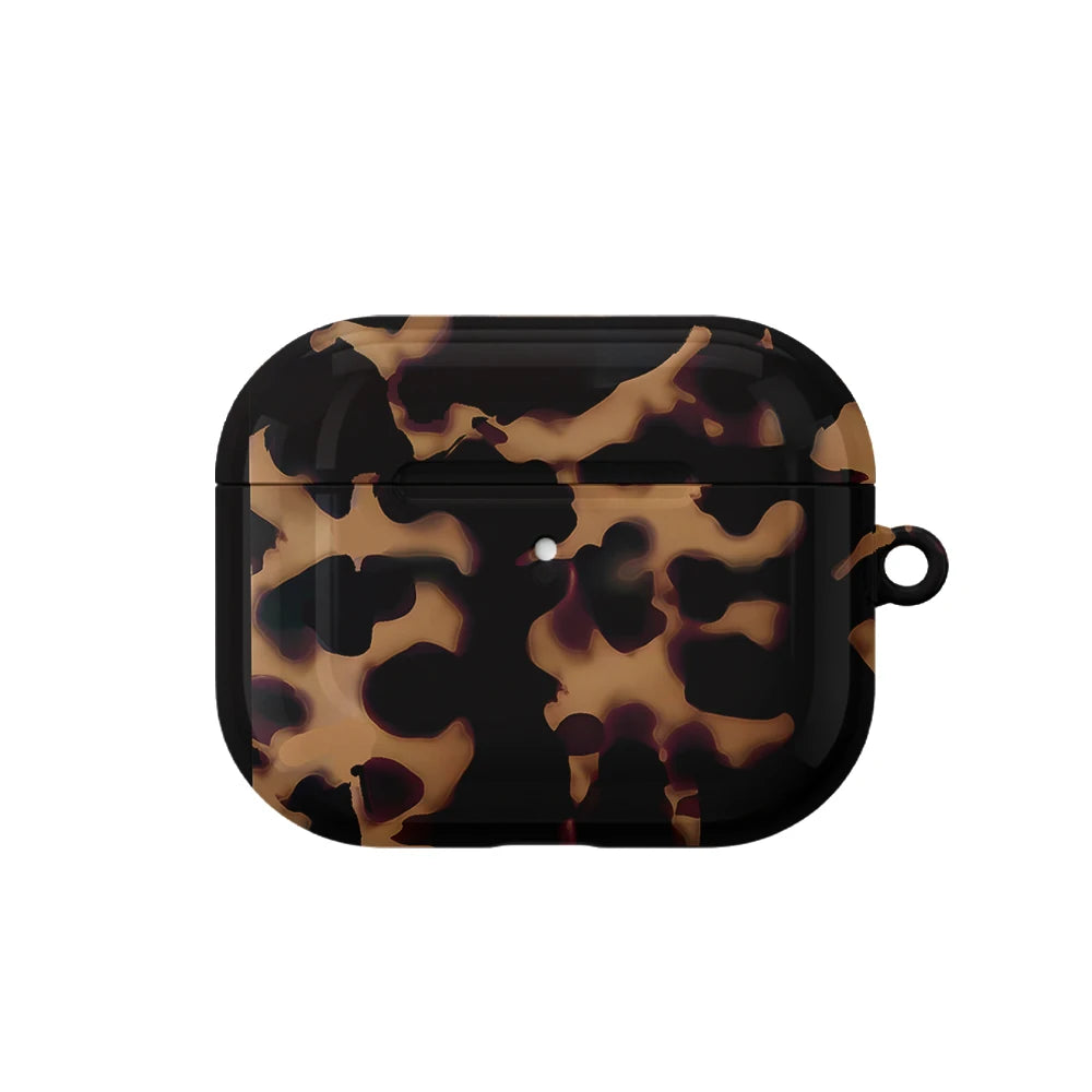 Espresso Tortoise AirPods Case