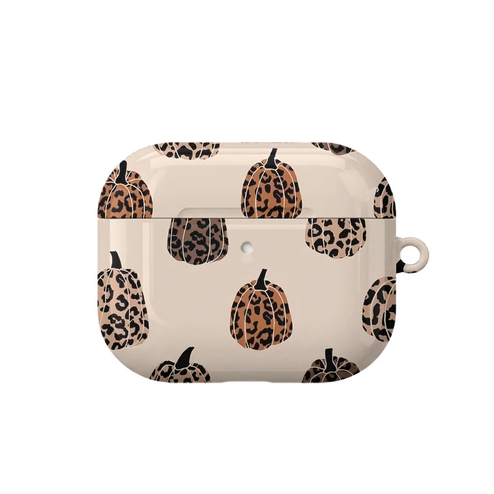 Pink Leopard Bloom AirPods Case