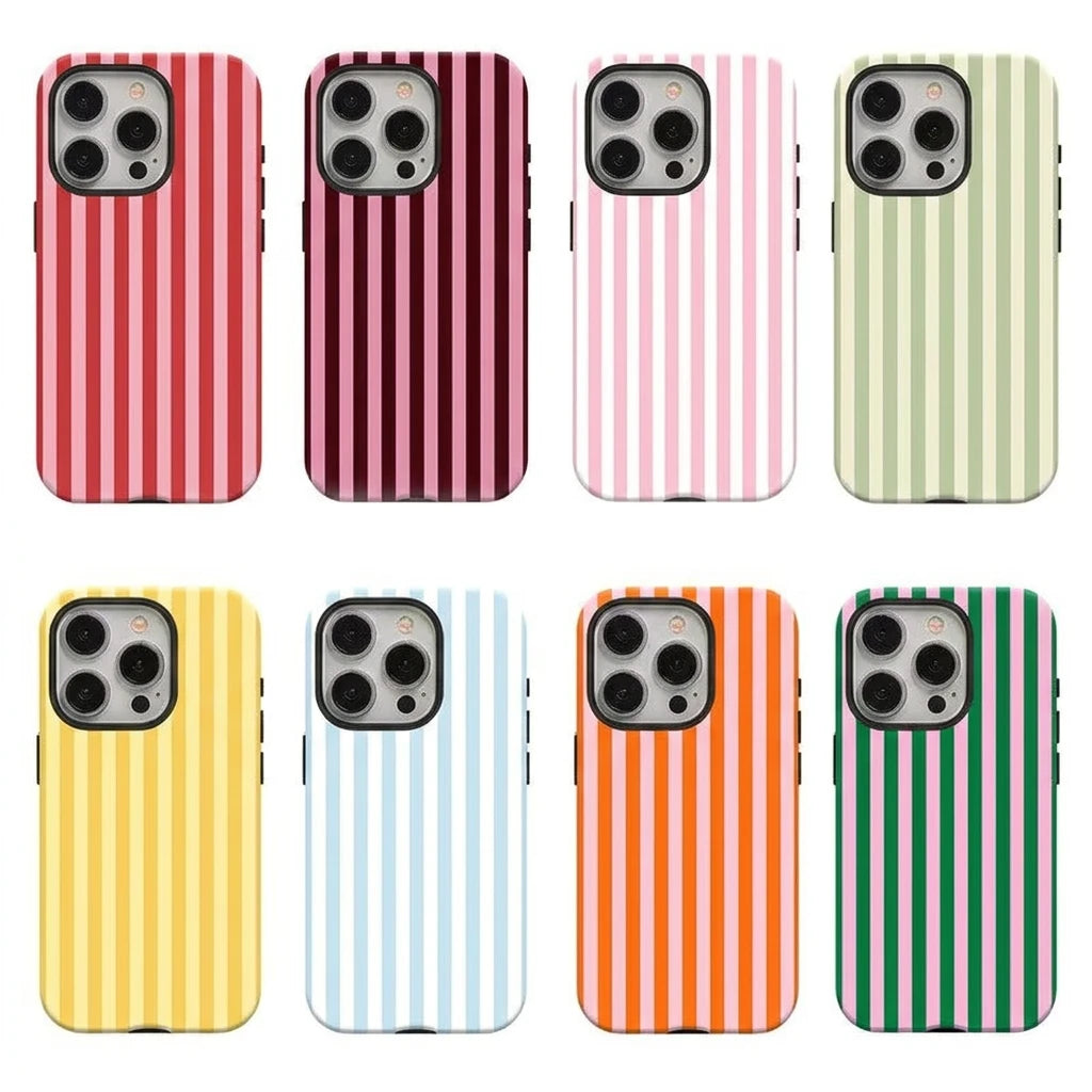 Blush Stripe Case