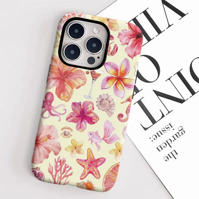 Seaside Bloom Case