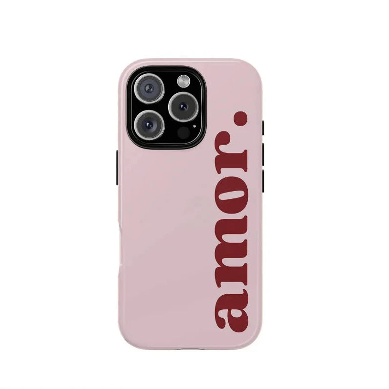 Amor Pink Case