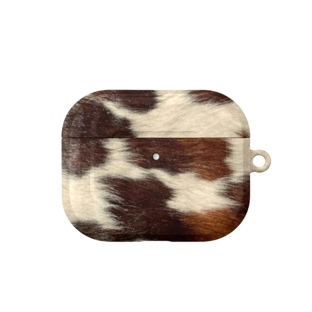 Espresso Tortoise AirPods Case