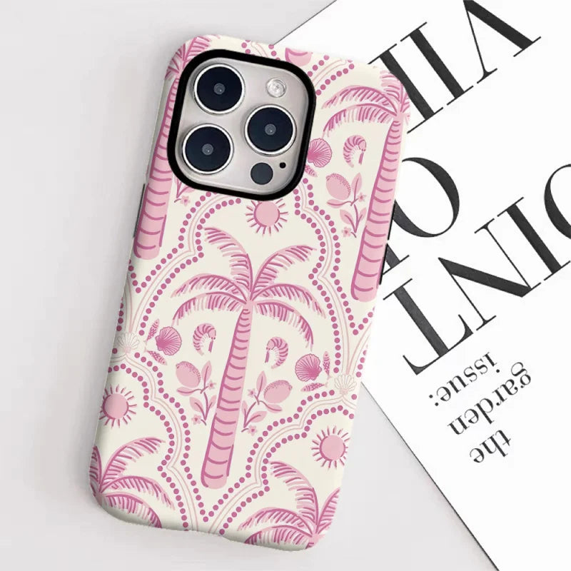 Pink Palm Club Case