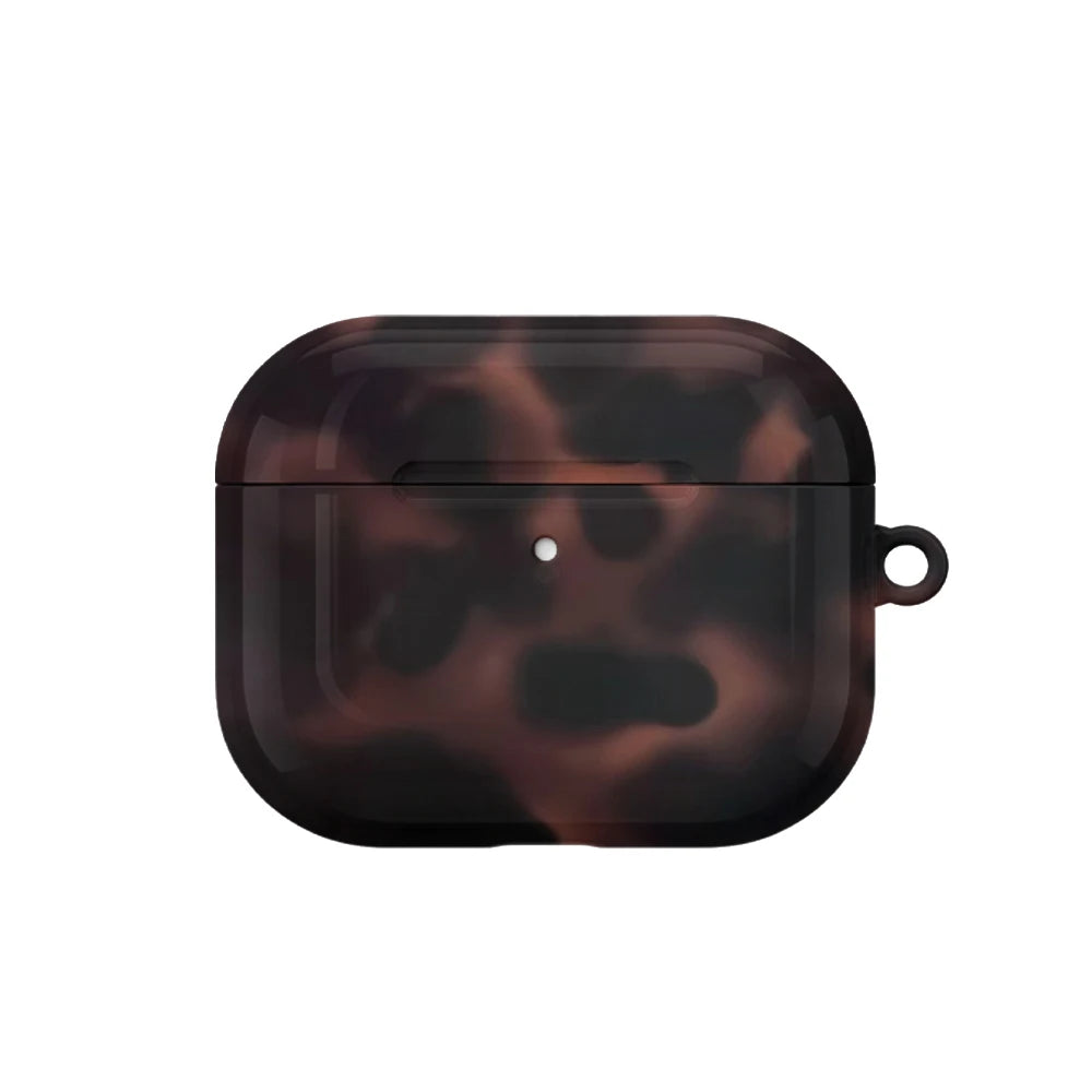 Espresso Tortoise AirPods Case