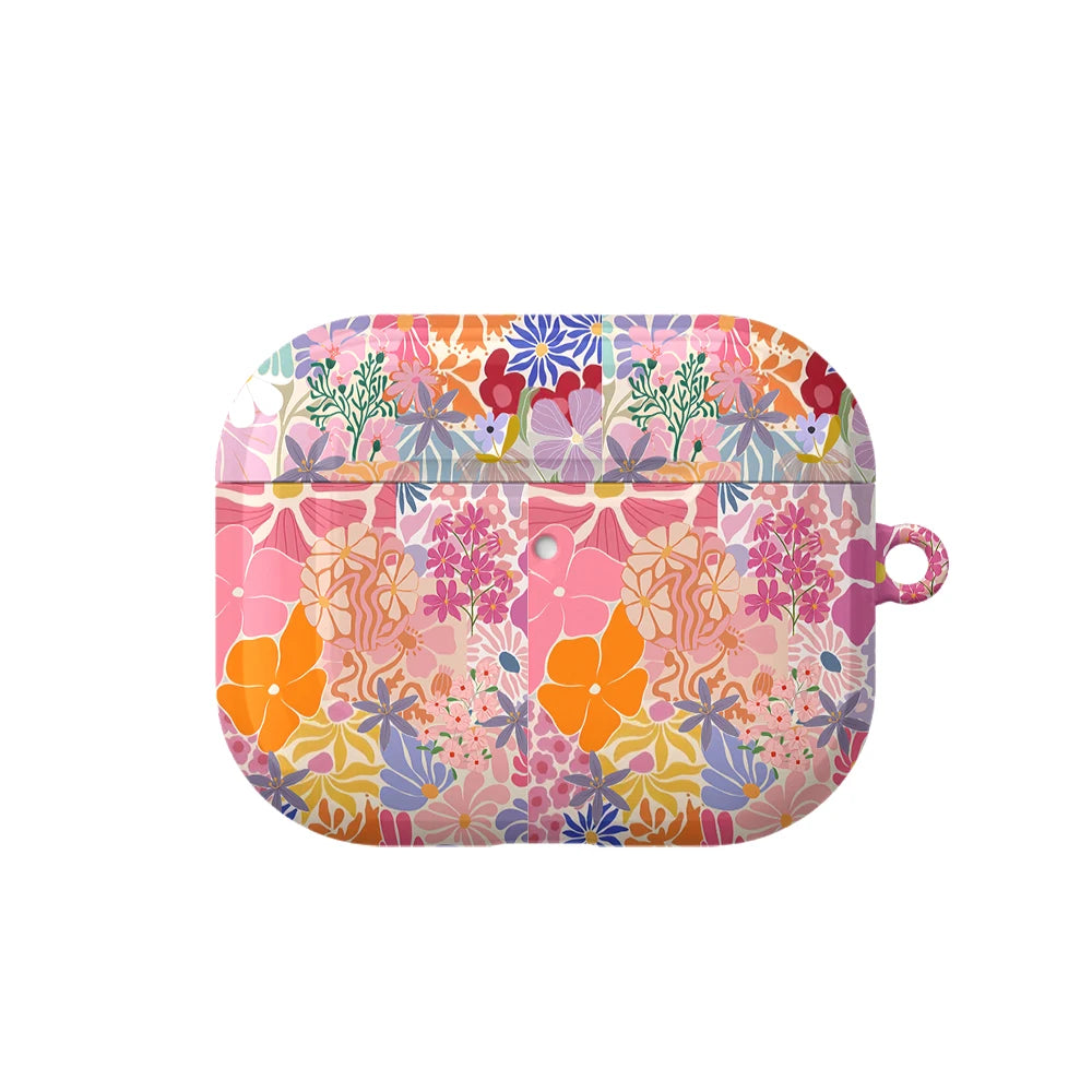 Rosé Ditsy AirPods Case