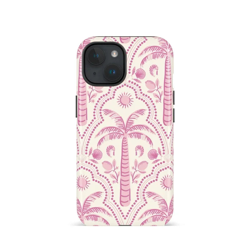 Pink Palm Club Case