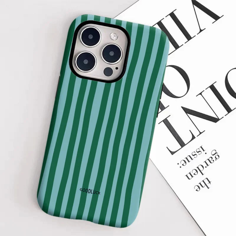 Emerald Stripe Case