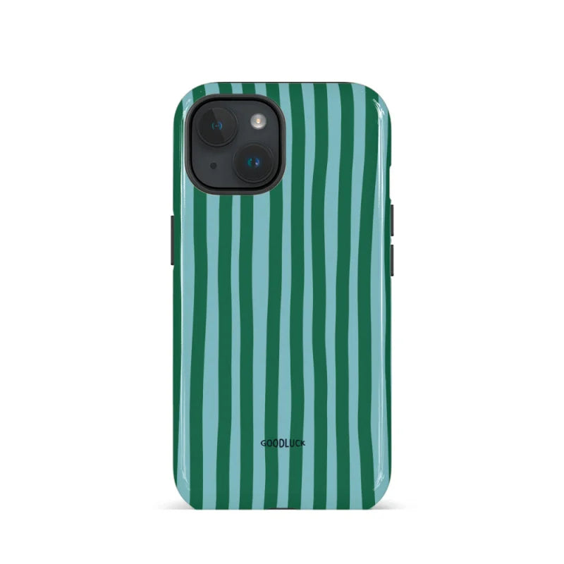 Emerald Stripe Case