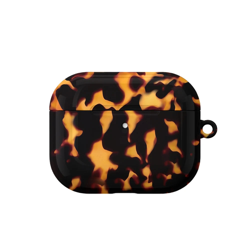 Espresso Tortoise AirPods Case