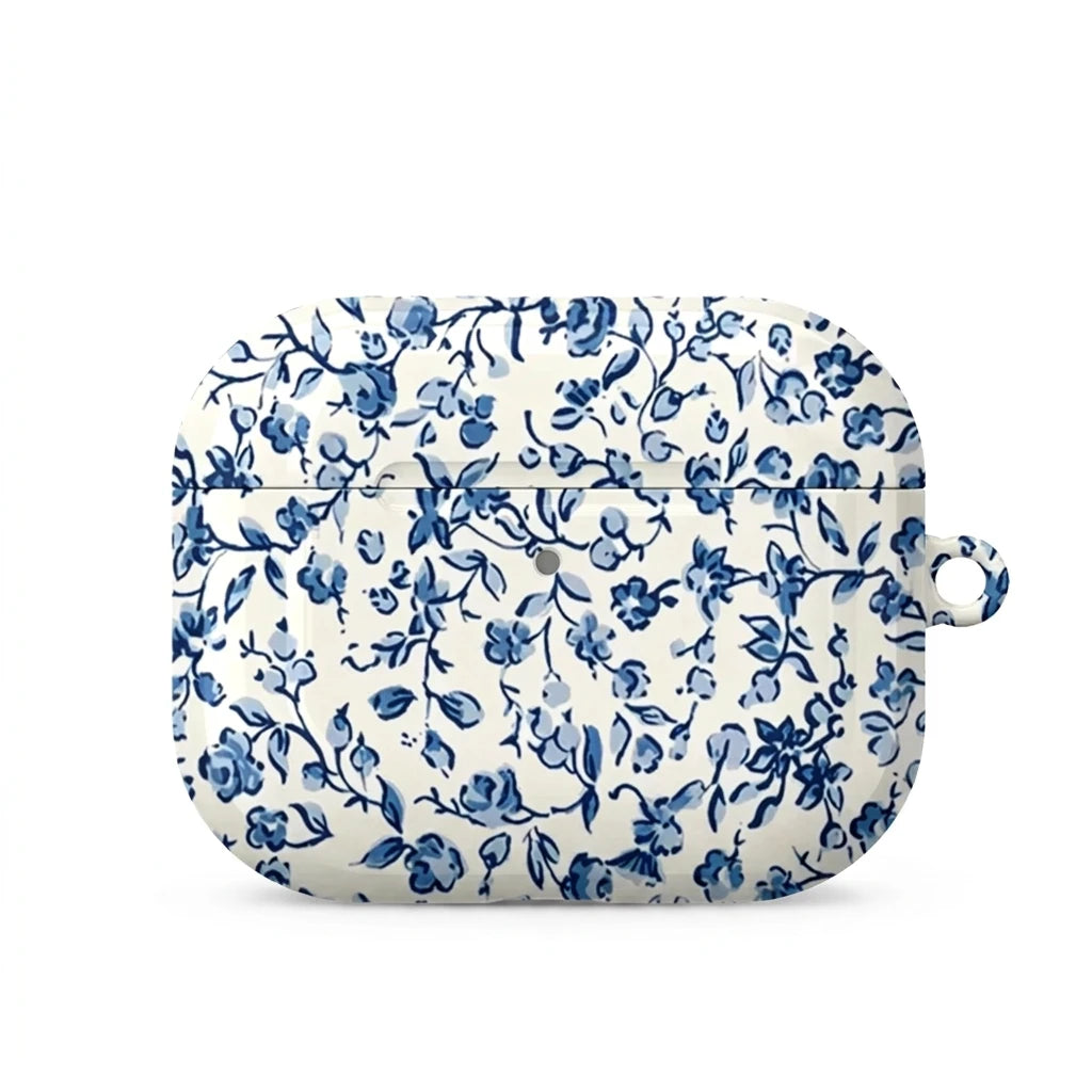 Blue Porcelain AirPods Case