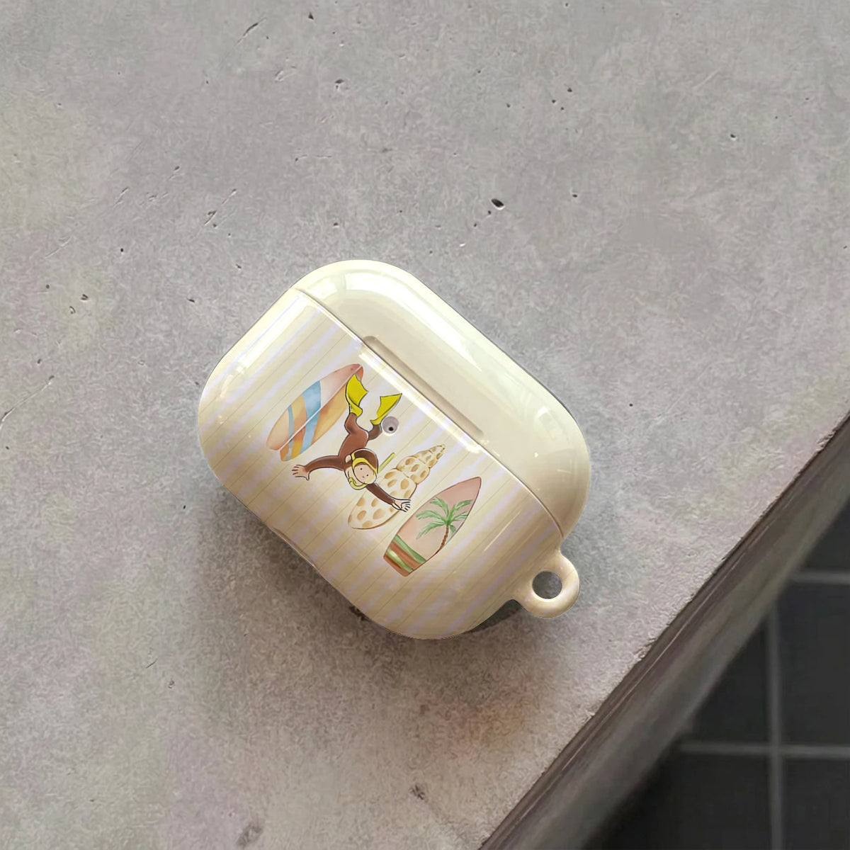 Surf Club Monkey AirPods Case