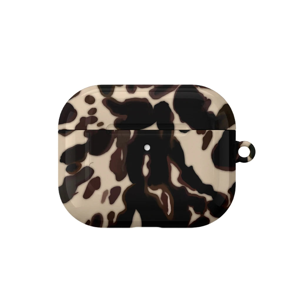 Espresso Tortoise AirPods Case
