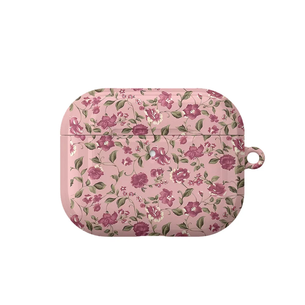 Rosé Ditsy AirPods Case