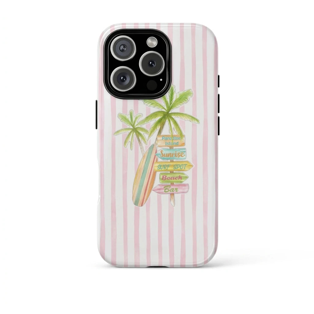 Paradise Surf Case