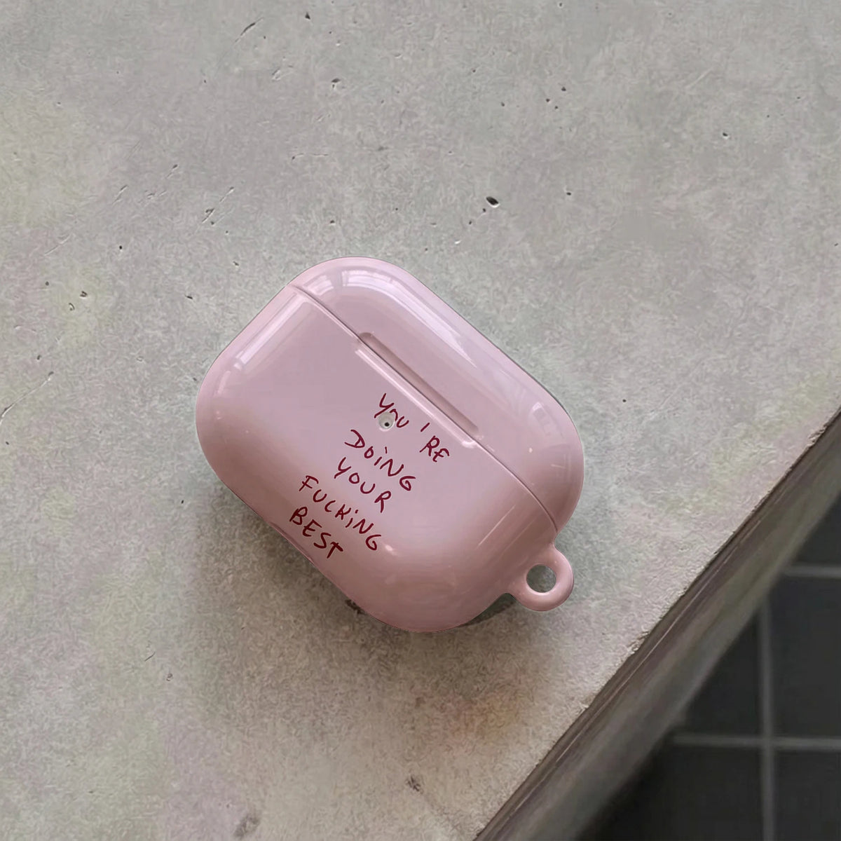 Doing My Best AirPods Case