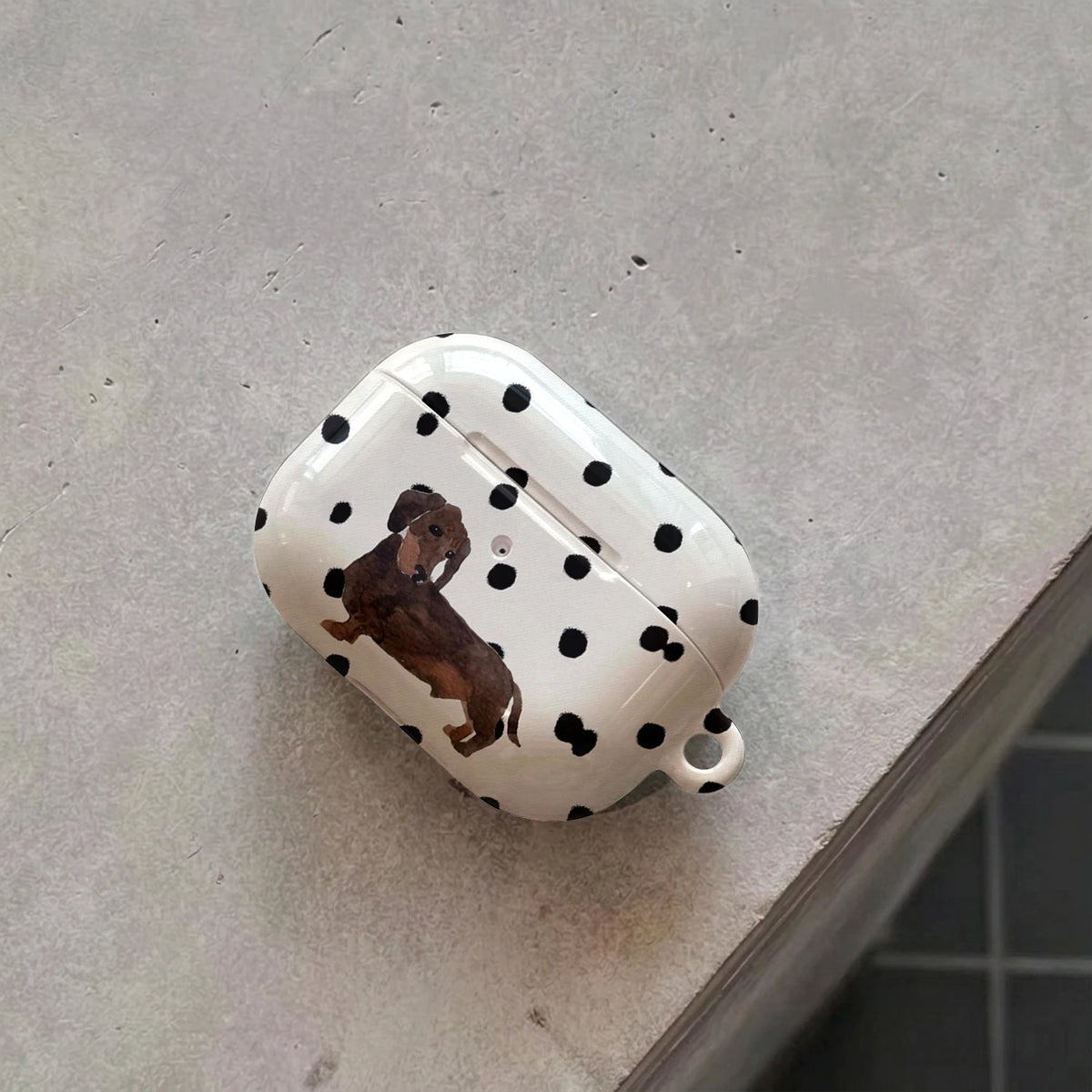 Dottie Dachshund AirPods Case