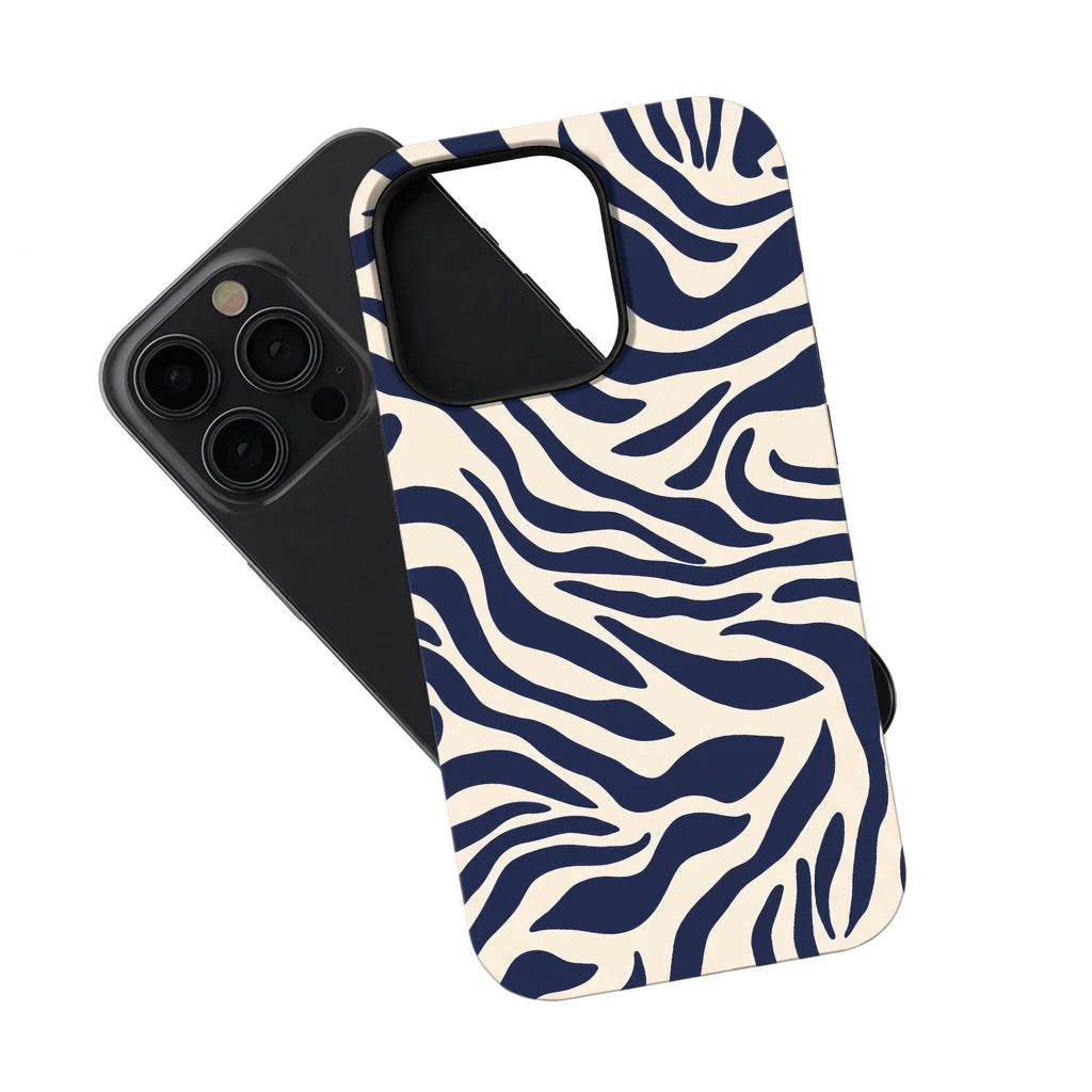 Midnight Zebra Case
