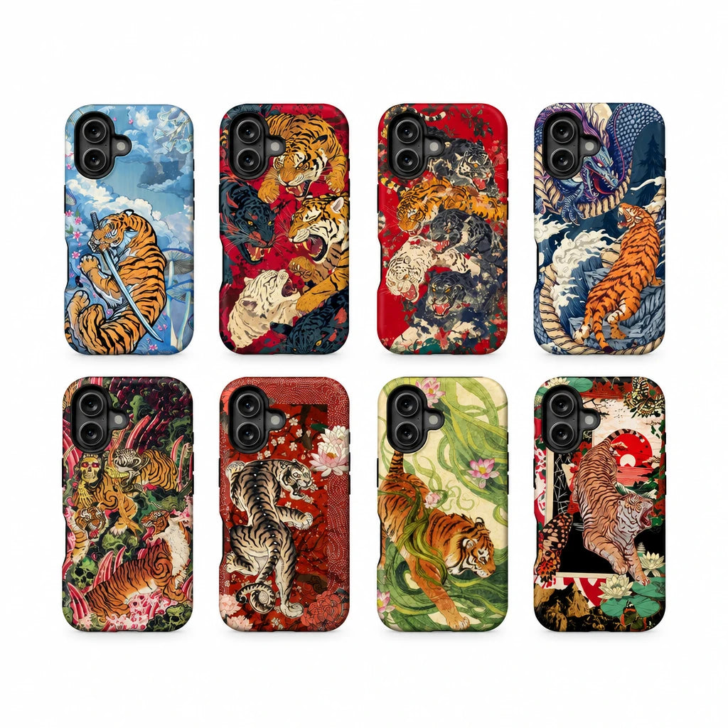 Sakura Tiger Case
