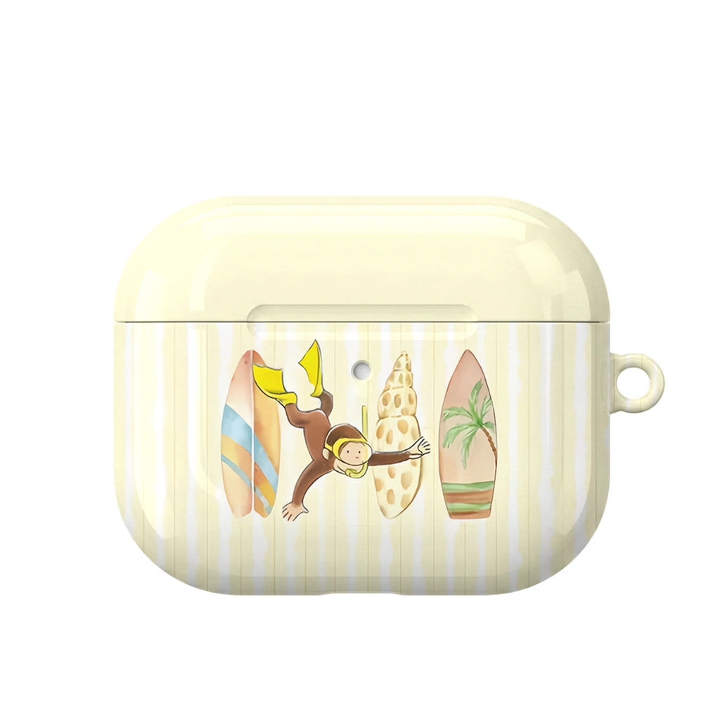 Surf Club Monkey AirPods Case