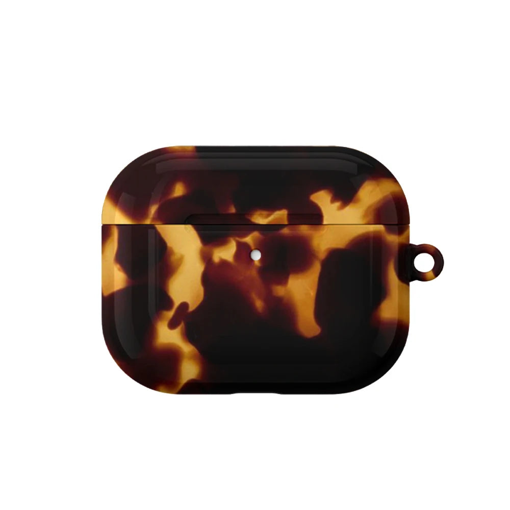 Espresso Tortoise AirPods Case