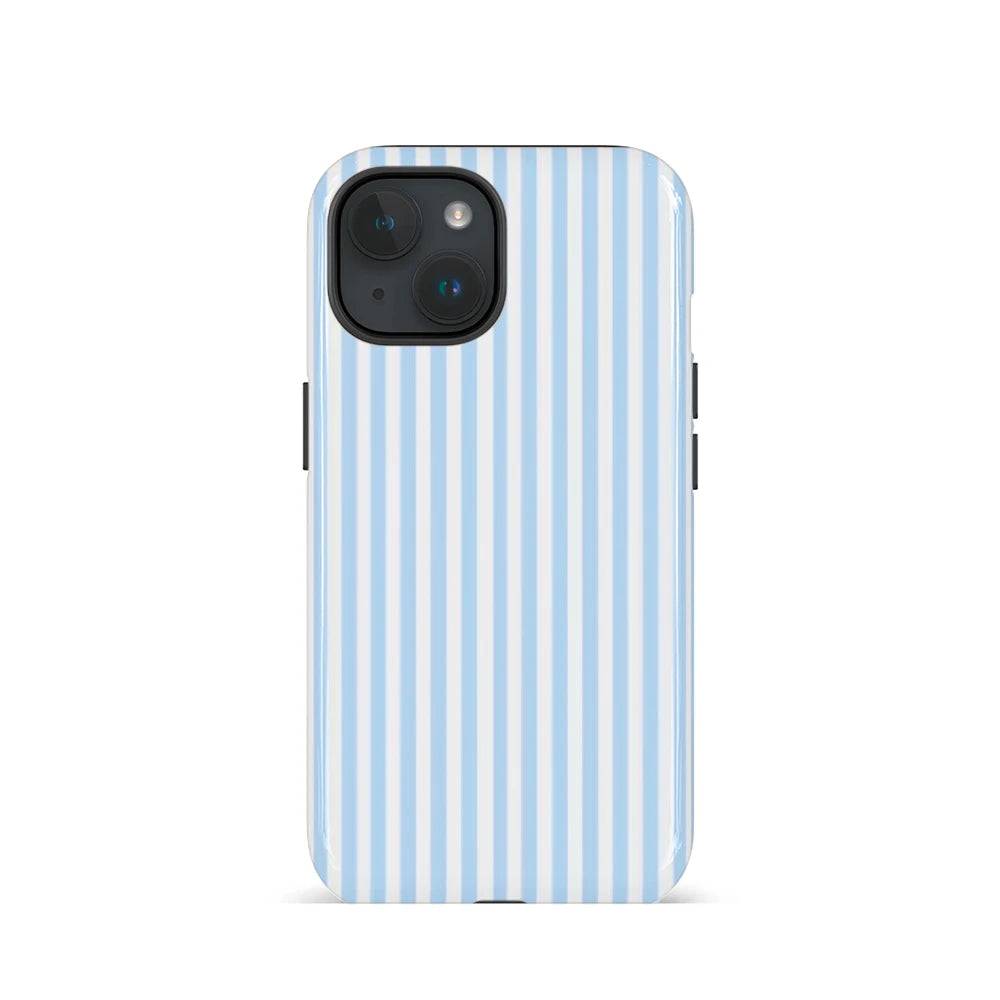 Azure Stripe Case
