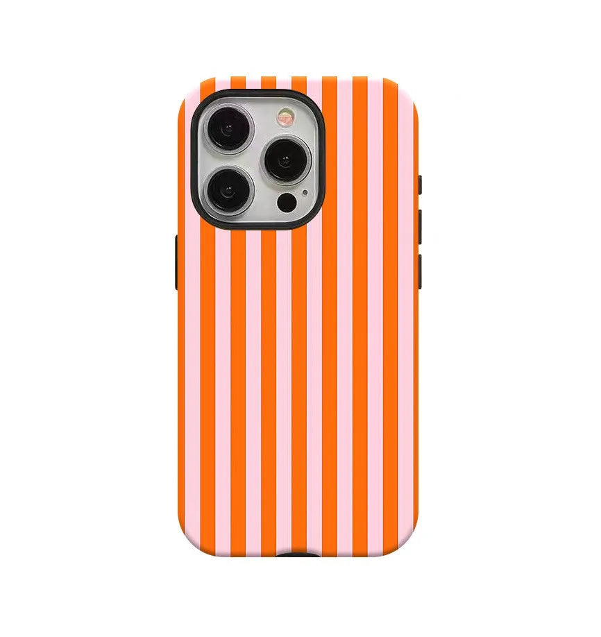 Tangerine Stripe Case