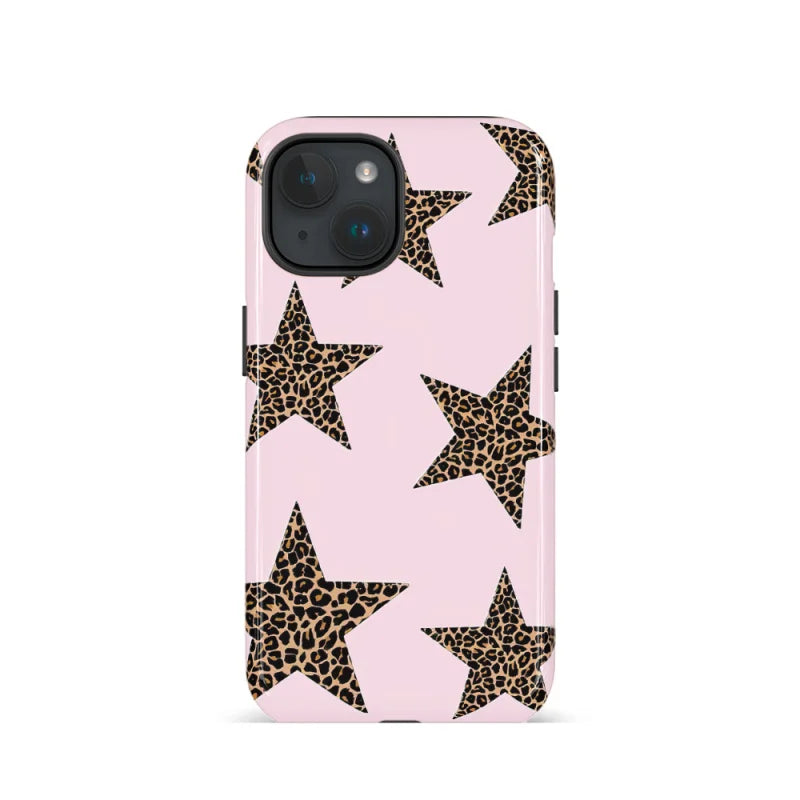 Leopard Star Case