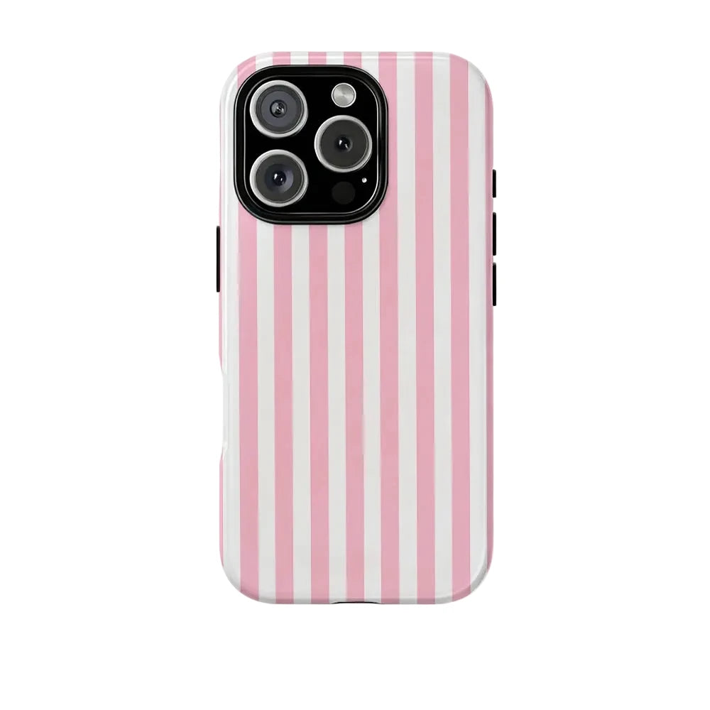 Blush Stripe Case