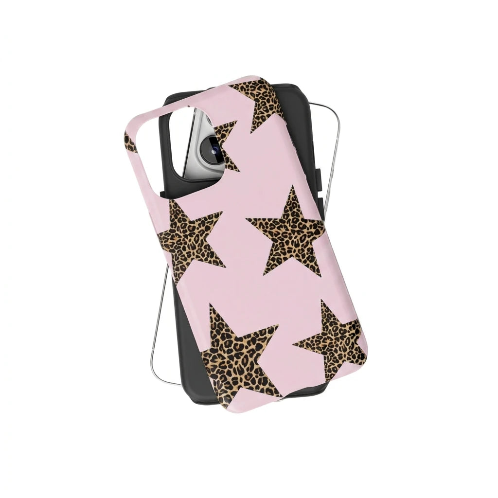 Leopard Star Case