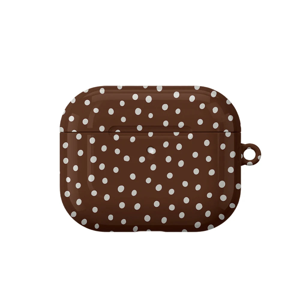 Espresso Tortoise AirPods Case